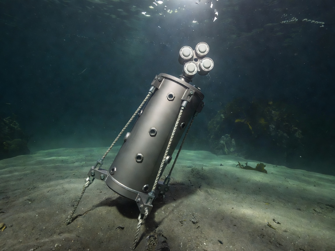 Acoustic Positioning Beacon Transponder for underwater telemetry