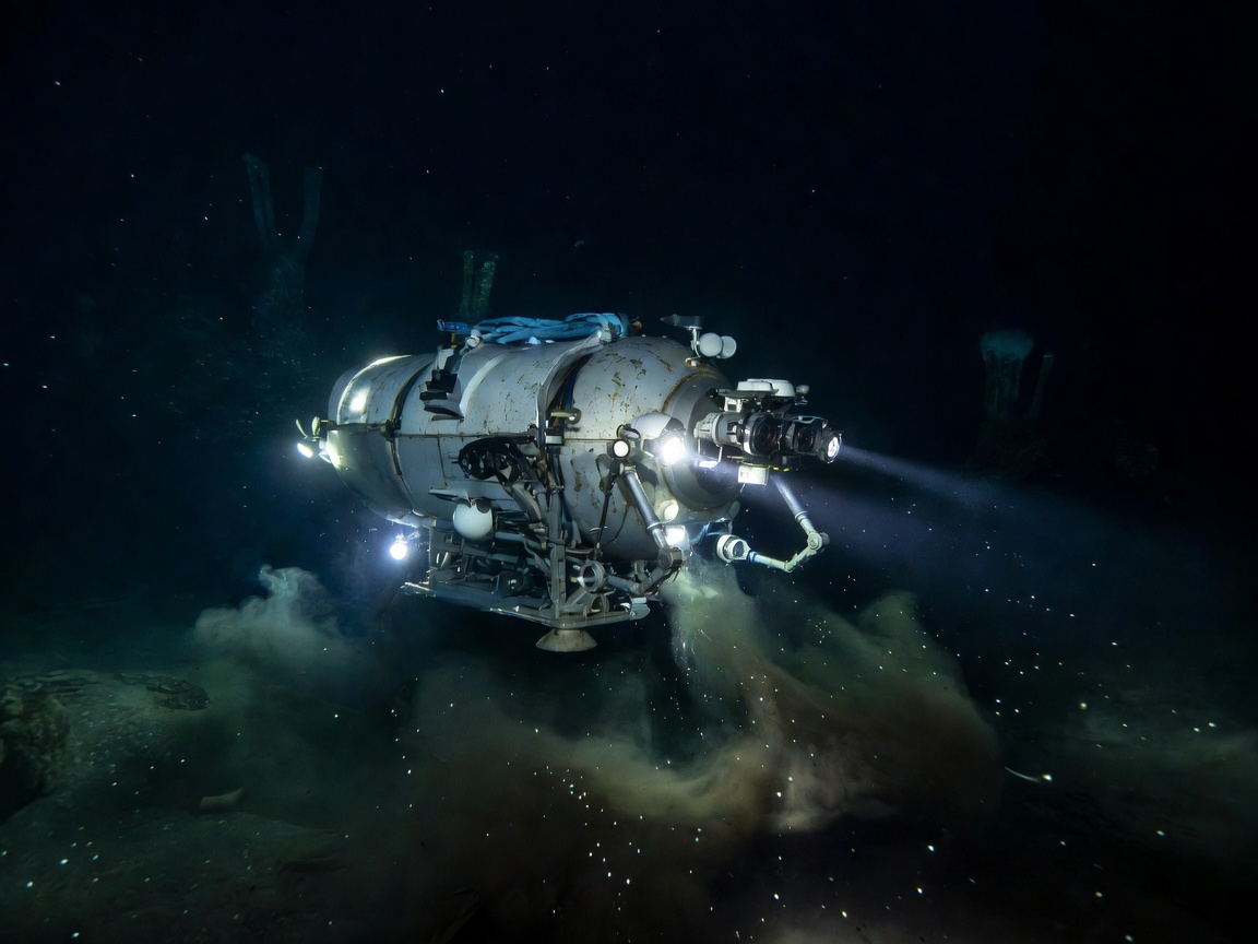 The DCK Abyss Explorer Mark IV deep-sea research drone