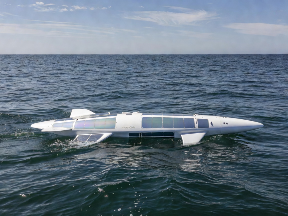 The Hydro Glide oceanic glider for multi month autonomous ocean surveys
